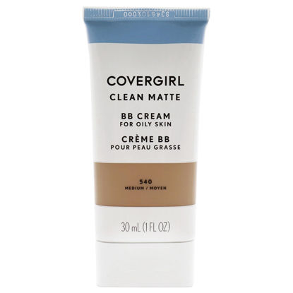 Picture of COVERGIRL Clean Matte BB Cream Medium 540 For Oily Skin, (packaging may vary) - 1 Fl Oz (1 Count)