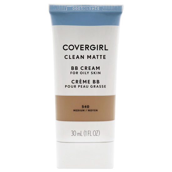 Picture of COVERGIRL Clean Matte BB Cream Medium 540 For Oily Skin, (packaging may vary) - 1 Fl Oz (1 Count)