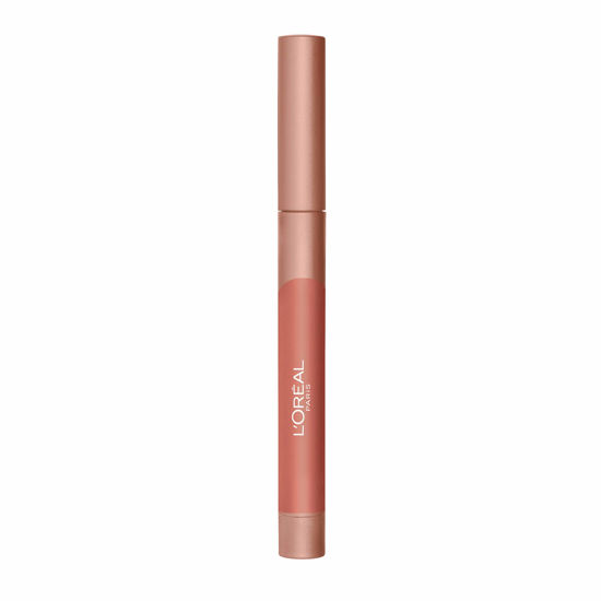 Picture of L'Oreal Paris Infallible Matte Lip Crayon, Smooth Caramel (Packaging May Vary)