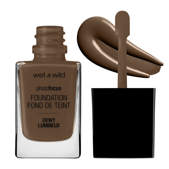 Picture of wet n wild Photo Focus Dewy Foundation, Deep Honey, 1.06 Ounces