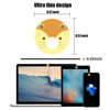 Picture of Webcam Cover 3 Packs, Ultra-Thin Camera Cover Privacy Protector, Cover Slide for Laptop/Mac/MacBook Air/iPad/iMac/PC/Phone Webcam Covers Laptop Accessories (Cute Fox)