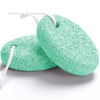 Picture of Natural Foot Pumice Stone for Feet, Borogo 2-Pack Lava Pedicure Tools Hard Skin Callus Remover for Feet and Hands -Green