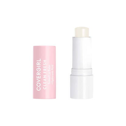 Picture of COVERGIRL Clean Fresh Tinted Lip Balm, Clear as Crystal, 0.14 Oz