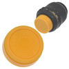 Picture of Fotodiox Designer (Yellow) Rear Lens Cap Compatible with Nikon F-Mount Lenses (Non-AI, AI, AIS, AF, AFD, AFS, G, DX, FX)