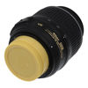 Picture of Fotodiox Designer (Gold) Rear Lens Cap Compatible with Nikon F-Mount Lenses (Non-AI, AI, AIS, AF, AFD, AFS, G, DX, FX)