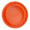 Picture of Fotodiox Orange Designer Body Cap Compatible with Nikon F-Mount Cameras