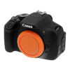 Picture of Fotodiox Orange Designer Body Cap Compatible with Canon EF and EF-S Mount Cameras