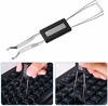 Picture of Keyboard Puller Stainless Steel Keycap Remover Tool-for Mechanical Keyboard for Removing Fixing Keyboard Tools (Keyboard Puller 01)