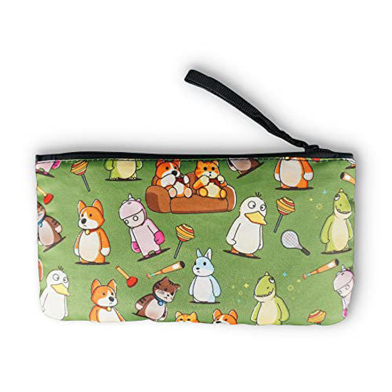 Picture of small Cosmetic Toiletry Organizer Makeup Bag For Women Men Travel Bag (Animal Party1)