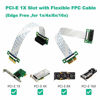 Picture of Pcie Extension Cable PCI Express 36PIN 1X Extender Extension Cable with Gold-Plated Connector
