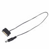 Picture of DS Male SATA Connector to 12V DC Plug Power Adapter Cable (DC Plug 5.5MM x 2.1MM, O Series)