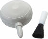 Picture of GearFend Air Dust Blower and Soft Brush for Digital Camera Lenses, LCD Screens and Cleaning Keyboards etc. + Microfiber Cloth