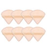 Picture of 8 Pieces Triangle Powder Puff Face Soft Triangle Makeup Puff Velour Cosmetic Foundation Blender Sponge Beauty Makeup Tools