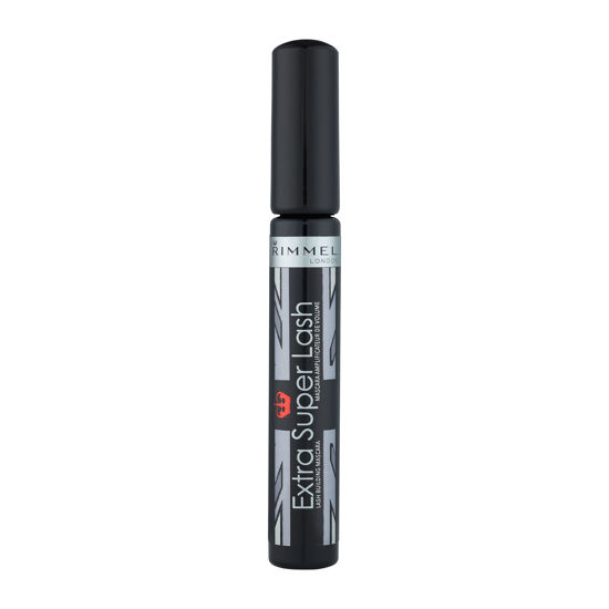 Picture of Rimmel Extra Super Lash Mascara, Black, 0.27 Fluid Ounce