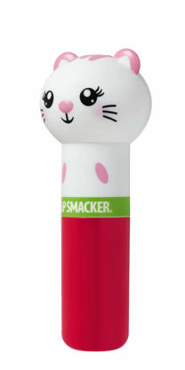 Picture of Lip Smacker Lippy Pal Kitten Flavored Lip Balm Watermelon | Clear Matte | For Kids, Men, Women | Stocking Stuffer | Christmas Gift