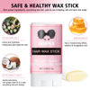 Picture of Wax Stick for Hair, Hair Pomade Stick Long-Lasting Styling Wax Stick, Hair Wax Stick Smoothing & Slick Stick for Hair Wigs, Styling Waxes for Fly Away & Edge Frizz Hair (0.56 oz)