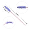 Picture of GCQQ 50PCS Crystal Mascara Wands Disposable Eyelash Eyebrow Spoolie Brush for Makeup Eyelash Extensions (Purple)