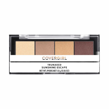 Picture of Covergirl truNAKED Quad Eyeshadow Palette, Sunshine Escape, 0.06 Ounce (Pack of 1)