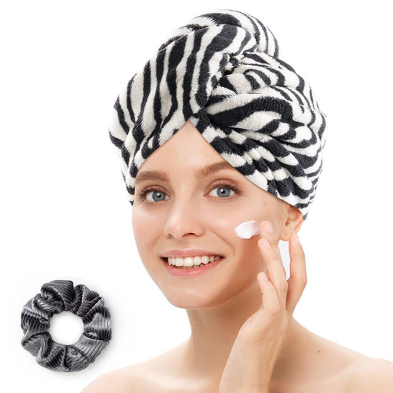 Hair dryer towel discount wrap