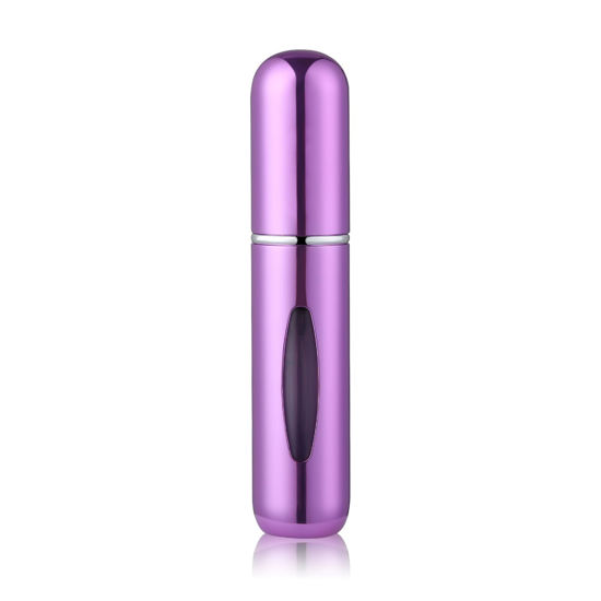 Picture of YOCASII Mini Refillable Perfume Bottle for Travel, Pocket Perfume Travel Refillable, Small Perfume Spray Bottle, Purple Perfume Refill Pump, Travel Perfume Atomizer Refillable