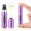 Picture of YOCASII Mini Refillable Perfume Bottle for Travel, Pocket Perfume Travel Refillable, Small Perfume Spray Bottle, Purple Perfume Refill Pump, Travel Perfume Atomizer Refillable