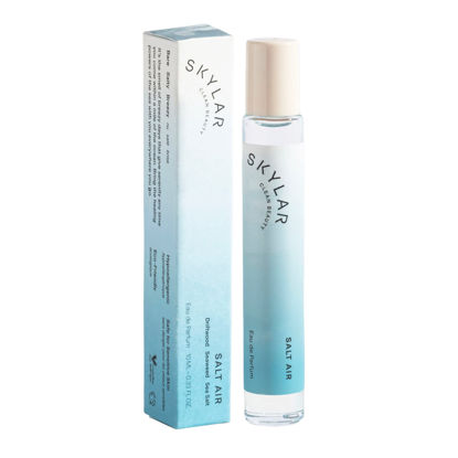 Picture of Skylar Salt Air Eau de Perfume - Hypoallergenic & Clean Perfume for Women & Men, Vegan & Safe for Sensitive Skin - Fresh Perfume with Notes of Driftwood, Sea Salt & Seaweed - (10mL /0.33 Fl oz)