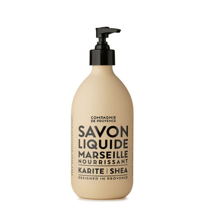 Picture of Compagnie de Provence Savon de Marseille Nourishing Liquid Soap, Karite (Shea Butter), 16.7 Fl Oz Refill