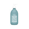 Picture of Compagnie de Provence Savon de Marseille Extra Pure Liquid Soap - Festive Pine - 16.7 Fl Oz Glass Pump Bottle