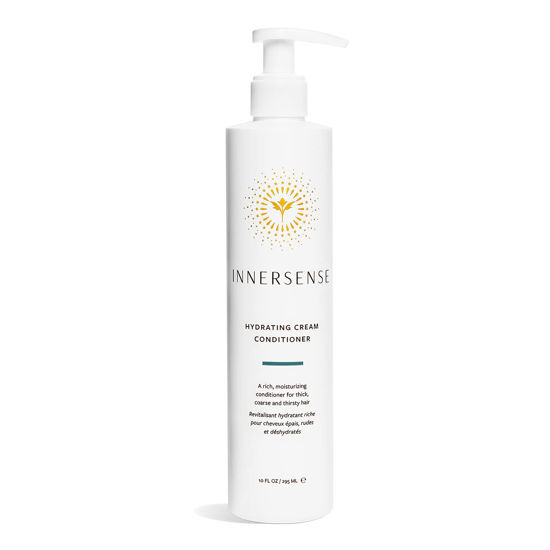 INNERSENSE Organic Beauty - Natural Hydrating Cream Conditioner |  Non-Toxic, Cruelty-Free, Clean Haircare (10oz)