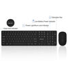 Picture of Wireless Keyboard and Mouse, Jelly Comb KUS030 Ultra Slim Full-Size 2.4Ghz Wireless Keyboard and Mouse Combo with Ergonomic Stand for PC Laptop Desktop Notebook Windows XP/7/8/10 (Black)