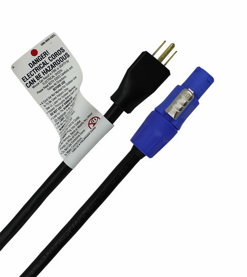 Picture of Pro Co Sound eCord 12 AWG Edison to PowerCon 3ft (E123-3FCA)