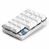 Picture of Magicforce . Number Pad, Mechanical USB Wired Numeric Keypad with Blue LED Backlit 21-Key Numpad for Laptop Desktop Computer PC Blue