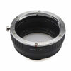 Picture of Compatible with for Canon EOS EF EFS Lens & for Leica L Mount Camera Such as T, Typ701,TL,TL2,CL (2017), SL,Typ601.EF to L/T Adapter