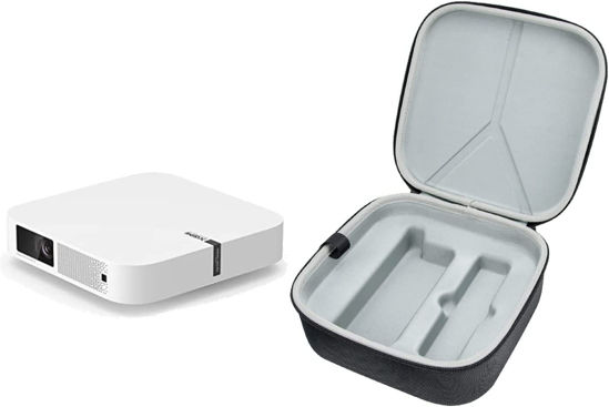 Picture of BTOPCASE Hard EVA Protective Carrying Storage Case Compatible with Xgimi Elfin Mini Projector (Xgimi Elfin)