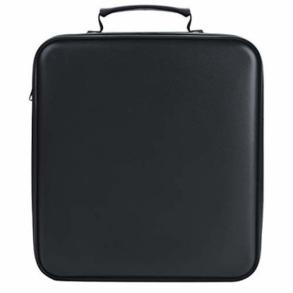 Picture of DVD Storage, COOFIT CD Case CD Carrying Case 320 Capacity Heavy Duty Discs Storage Case CD Organizer