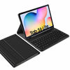 Picture of IVSO Keyboard Case for Samsung Galaxy Tab S6 Lite 10.4 Inch 2020,with Secure S Pen Holder, Premium PU Leather, Stand Cover with Removable Wireless Keyboard(Black)