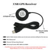 Picture of Geekstory BS-708 G-Mouse USB GPS Dongle Navigation Module G7020-KT Chip External GPS Antenna with 4M Flash USB GPS Receiver for Raspberry Pi Linux Windows 7 8 10