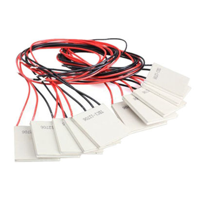 Picture of GeeBat 10PCS TEC1-12706 Thermoelectric Cooler Heat Sink Heatsink Cooling Peltier 12V 5.8A