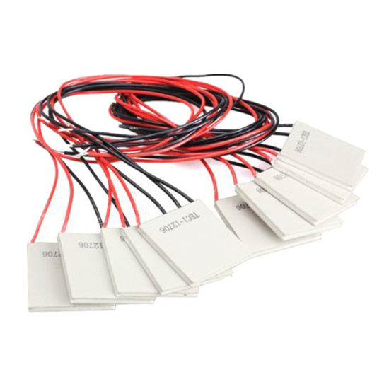 Picture of GeeBat 10PCS TEC1-12706 Thermoelectric Cooler Heat Sink Heatsink Cooling Peltier 12V 5.8A