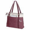 Picture of Women's Work Bag with Laptop Compartment Zipper Pockets Teacher Totes Purse