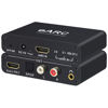 Picture of 192KHz eARC/ARC Audio Converter, HDMI eARC/ARC Audio Extractor to HDMI, SPDIF/Optical, L/R or 3.5 mm Jack Stereo, Digital to Analog Aduio Converter