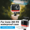 Picture of Waterproof Housing Case for Insta360 ONE RS 360° Lens Edition, Underwater Diving Protective Shell 30M/98FT with Bracket Accessories