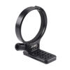 Picture of FocusFoto Metal Tripod Collar Mount Ring 1/4" & 3/8" for Sigma 100-400mm F5-6.3 DG DN OS L/E-mount Lens & for Sigma 105 mm f/1.4 DG HSM Art (EF/FX/FE/L-Mount) Lens, Compatible with Arca Swiss Standard