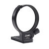 Picture of FocusFoto Metal Tripod Collar Mount Ring 1/4" & 3/8" for Sigma 100-400mm F5-6.3 DG DN OS L/E-mount Lens & for Sigma 105 mm f/1.4 DG HSM Art (EF/FX/FE/L-Mount) Lens, Compatible with Arca Swiss Standard