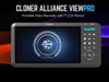 Picture of ClonerAlliance ViewPro, Portable 1080p@60fps HDMI Video Recorder and Playback with 7" LCD, AV/VGA/YPbPr Inputs. Schedule Recording. No TV is Required.