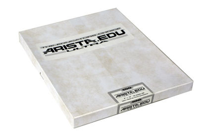 Picture of Arista EDU Ultra 100 ISO Black & White Film, 8x10, 50 Sheets