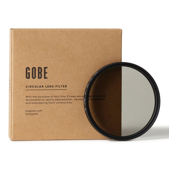 Picture of Gobe 52mm Circular Polarizing (CPL) Lens Filter (1Peak)