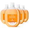 Picture of Method Foaming Hand Soap Refill, Orange Ginger, Recyclable Bottle, Biodegradable Formula, 28 fl oz (Pack of 4)