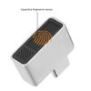 Picture of Dilwe Mini USB C Fingerprint Reader for Windows 7,8,10, Fingerprint Scanner Support 10 Fingerprints, 0.5s Fast Recognition, Self Learning Algorithm, 360° Touch Speedy Matching