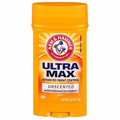 Picture of ARM & HAMMER ULTRAMAX Anti-Perspirant Deodorant Invisible Solid Unscented 2.60 oz ( Pack of 11)